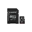 SDCS3/64GB | 64GB MICROSDXC CANVAS SELECT PLUS GEN3 100MS/S A1 CARD + ADAPTER