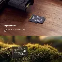 SDCS3/64GB | 64GB MICROSDXC CANVAS SELECT PLUS GEN3 100MS/S A1 CARD + ADAPTER