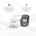DS-2CE10DF0T-F | CAMARA BALA COLORVU 1080P 2.8MM