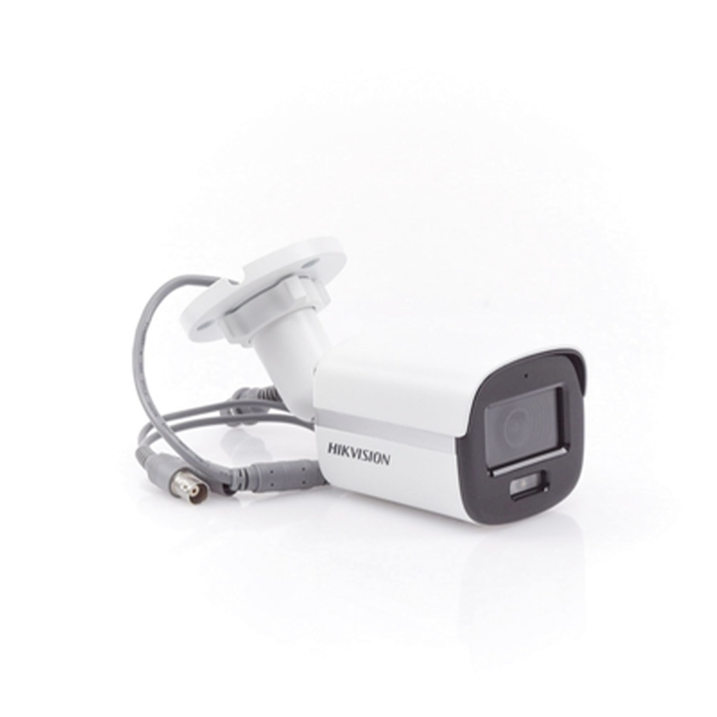 DS-2CE10DF0T-FS | BALA 2MP COLORVU 20 METROS CON AUDIO