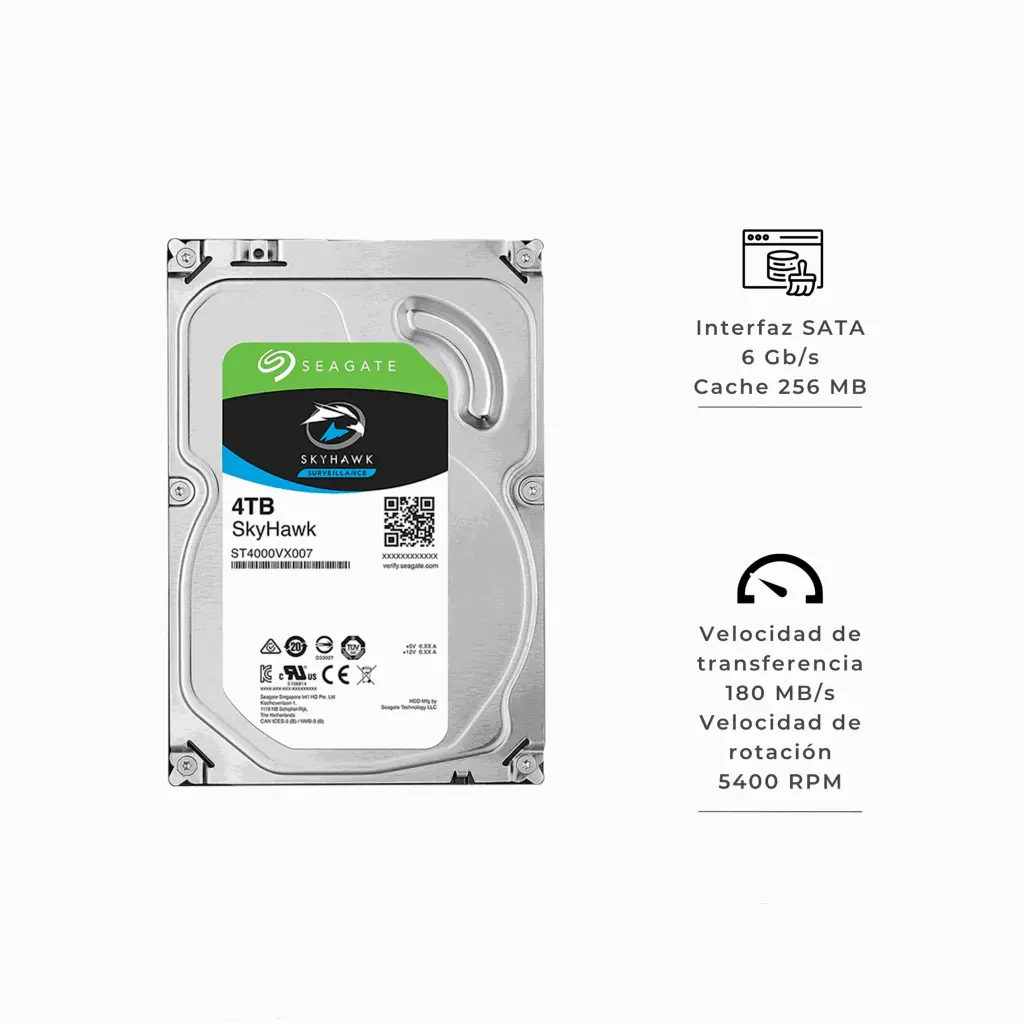 ST4000VX00 | DISCO DURO 4TB SEGATE 