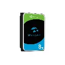 HDD,ST8000VX010,8TB  SEAGATE Disco duro 3.5" 8TB SATA III 5900RPM optimizado para video vigilancia 24/7