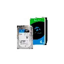 SEAGATE Disco Duro 3.5" / 4TB / SATA III / 5400RPM / Optimizado para Vídeo Vigilancia 24/7HDD,ST400VX016