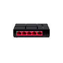 MS105 | SWITCH DE ESCRITORIO 10/100 MBPS 5 PUERTOS