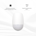 DS-PDD12P-EG2-WB | SENSOR DE MOVIMIENTO DOBLE TECNOLOGIA INALAMBRICO