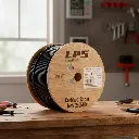 LPSUTPCAT6EXTBC | CABLE UTP CAT 6 EXTERIOR X 305MT DOBLE CHAQUETA 100% COBRE 