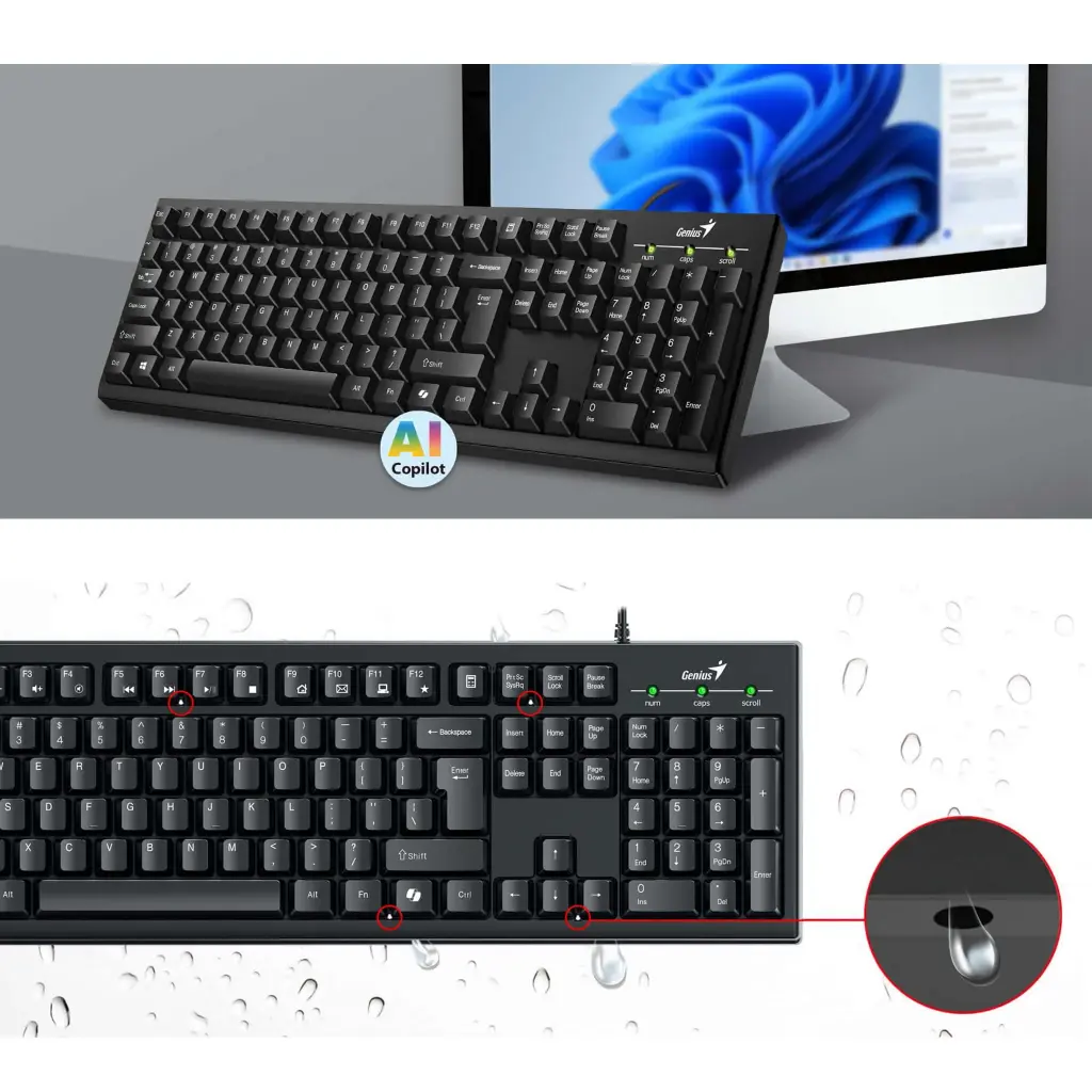 KB-100 | TECLADO SMART GENIUS  KB-100