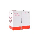 DS-1LN6U-G | NUEVO CABLE UTP CAT6 INTERIOR HIKVISION COLOR GRIS