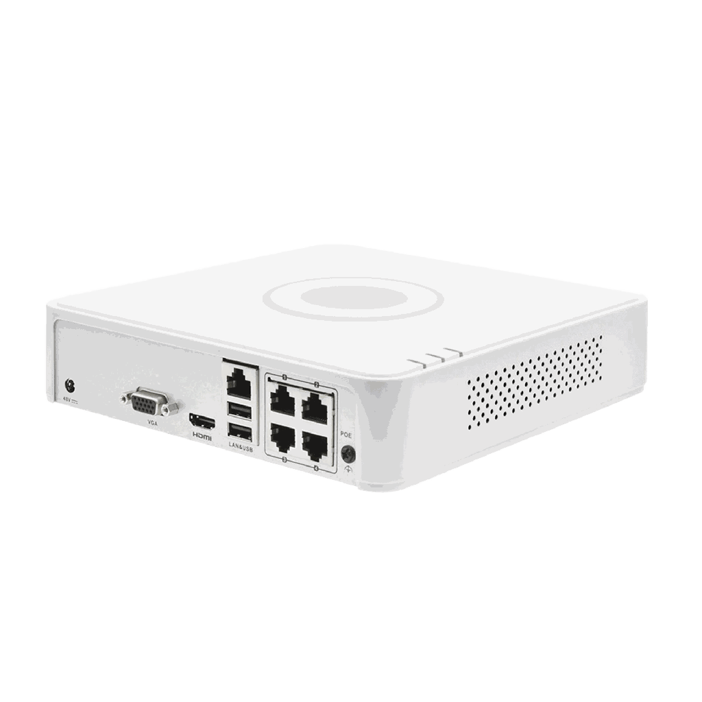 DS-7104NI-Q1 | NVR 4 CANALES IP 6MP 
