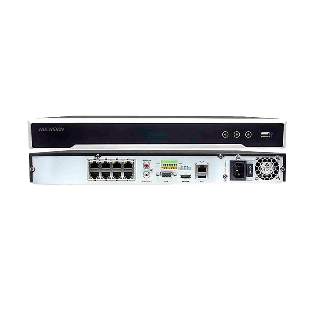 7608NI-K2/P8 | NVR 8 CANALES  POE DS-7608NI-K2/P8