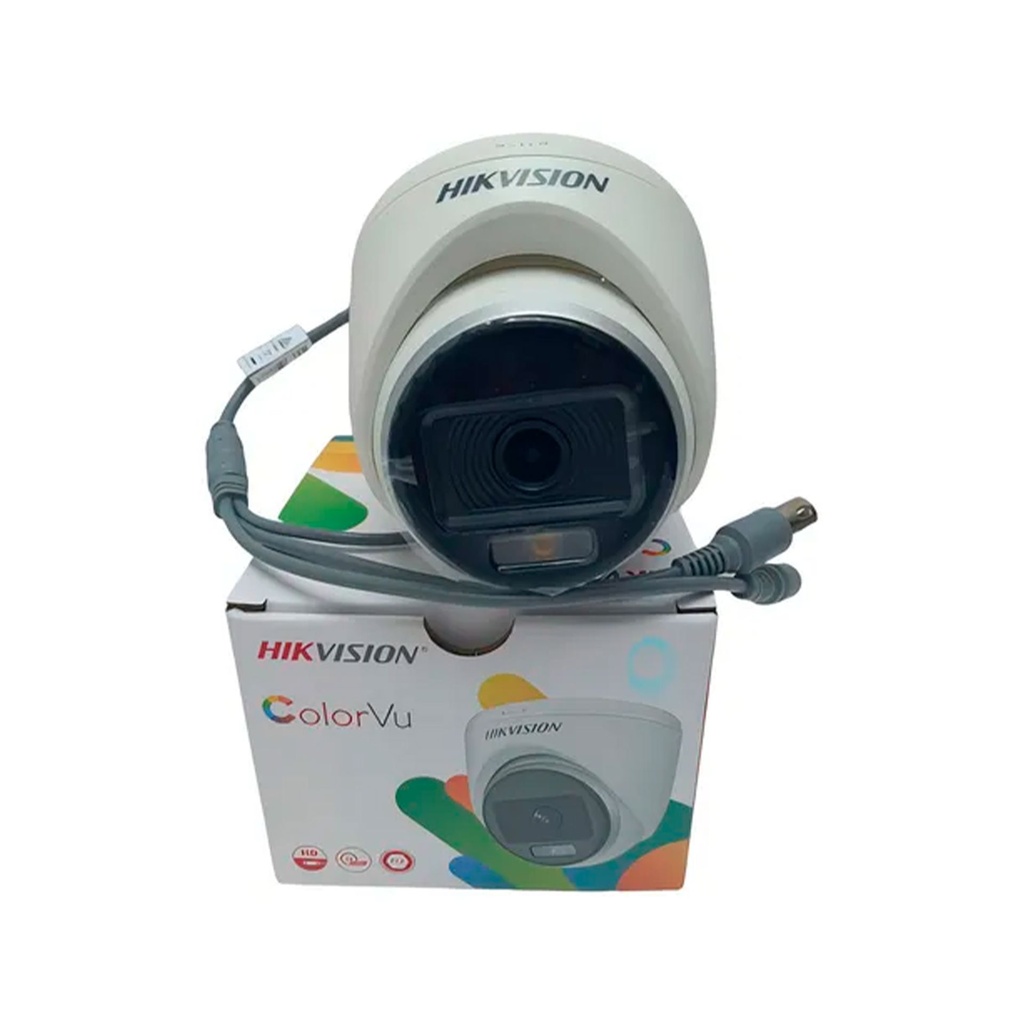 DS-2CE70DF0T-PFS | CAMARA DOMO COLOR VU 2MPX AUDIO