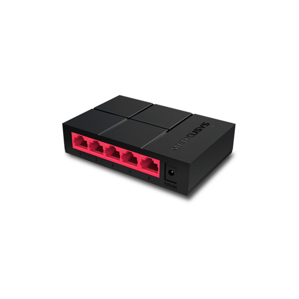 MS105G | SWITCH DE ESCRITORIO 5-PORT