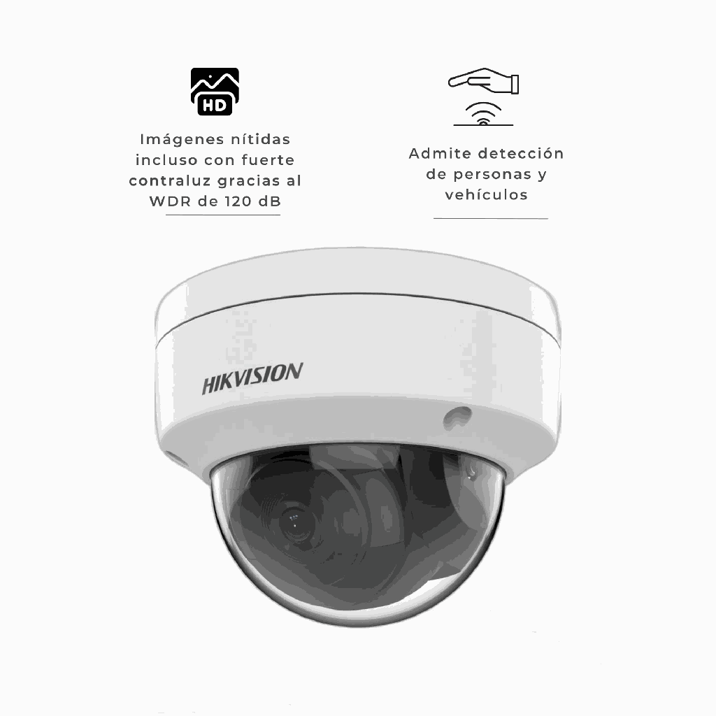 DS-2CD1143G2-I | CAMARA DOMO IP 4MP HIKVISION 