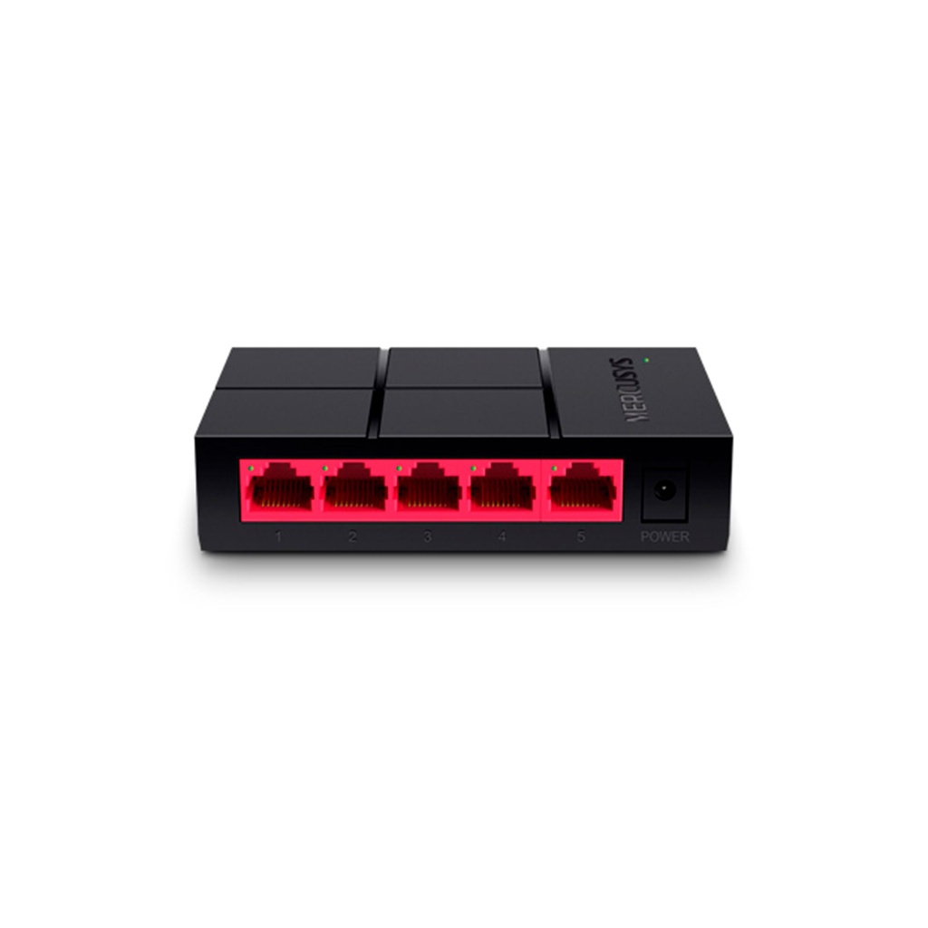 MS105G | SWITCH DE ESCRITORIO 5-PORT