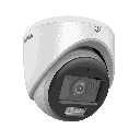 DS-2CE70DF0T-LMFS | CAMARA DOMO 2MP SMART HYBRID LIGHT 20 METROS CON AUDIO METALICA