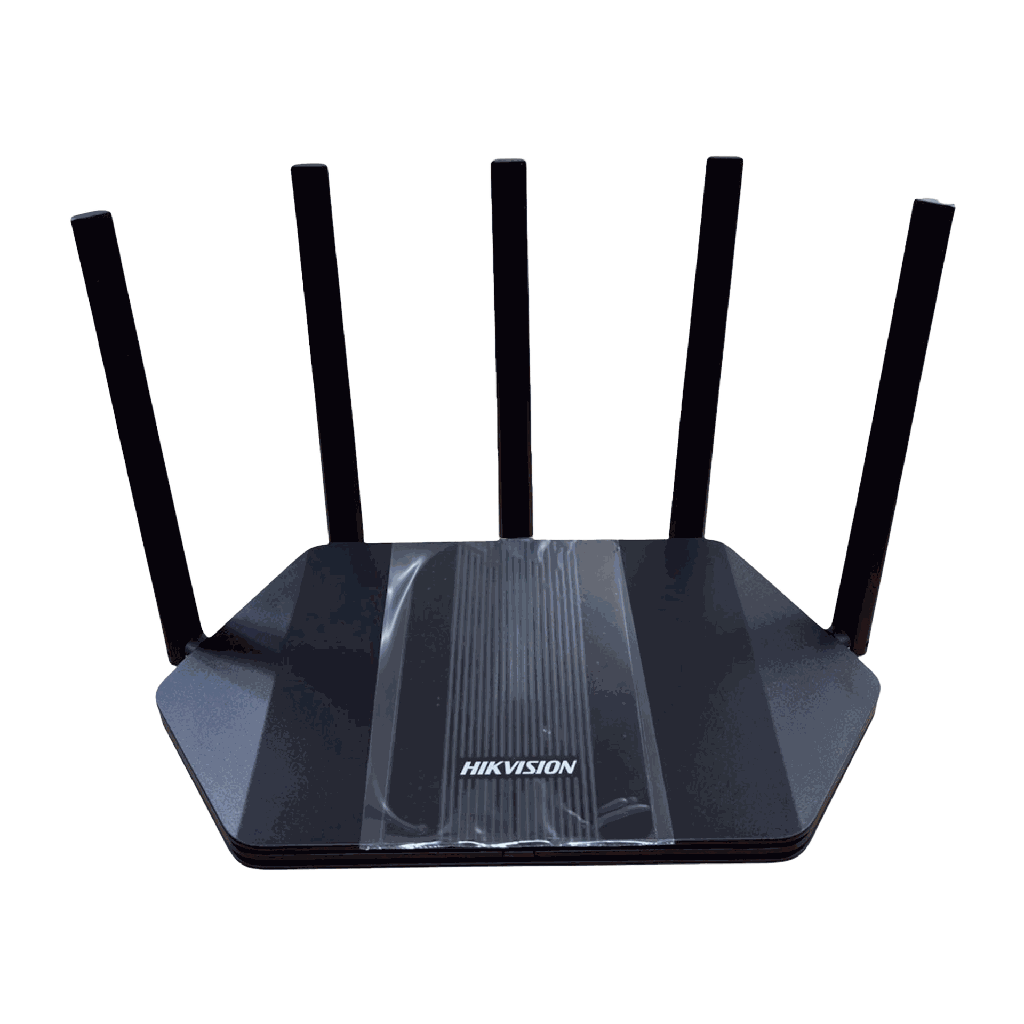 DS-3WR18X | ROUTER INALAMBRICO HIKVISION WIFI 6 DE HASTA 1800 MBPS