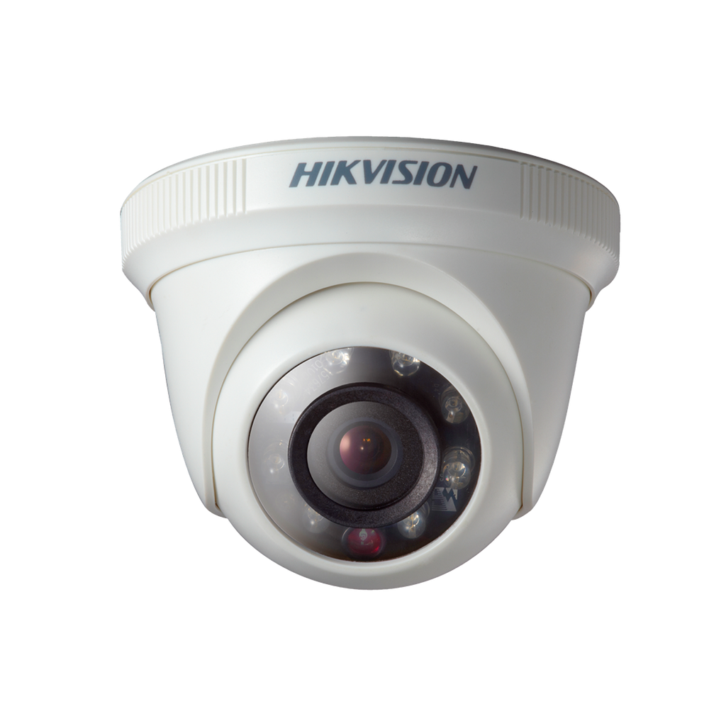 DS-2CE56D0T-IRPF | CAMARA TURBO 4H TVI/AHD/CVBS/CVI DOMO PLASTICO2MP 1080 2.8MM 20METROS