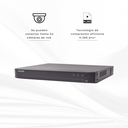 IDS-7216HQHI-M1/S | DVR 16CH ACUSENCE 1CH 5MP/3K