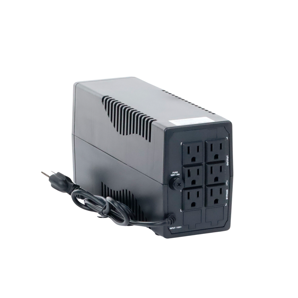 DS-UPS1000-X | UPS INTERACTIVA 1000VA HIKVISION