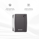 DS-UPS1000-X | UPS INTERACTIVA 1000VA HIKVISION