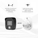 DS-2CE16K0T-LTS | BALA TURBO 3K CON AUDIO BIDERECCIONAL EXTERIOR