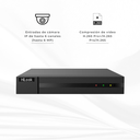 DVR-204Q-M1 | DVR 4CH 4MP LITE