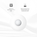 DS-PDCL12-EG2 | DETECTOR PIR ALAMBRICO 360ª