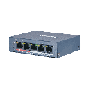 DS-3E0105P-E/M | SWICTH POE 4 PUERTOS HIKIVISION