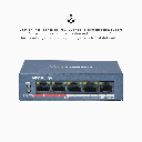 DS-3E0105P-E/M | SWICTH POE 4 PUERTOS HIKIVISION