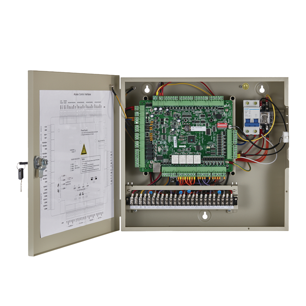 DS-K2604 | CONTROL DE ACCESO DOBLE HIK DS-K2604