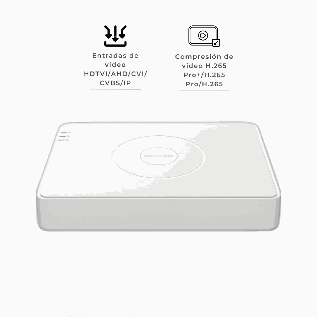 DS-7104HGHI-M1 | DVR 4 CH 1080 HIKVISION 