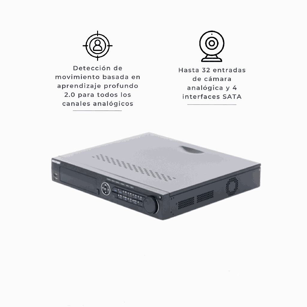 DS-7332HUHI-M4/S | DVR 32CH 8MP 