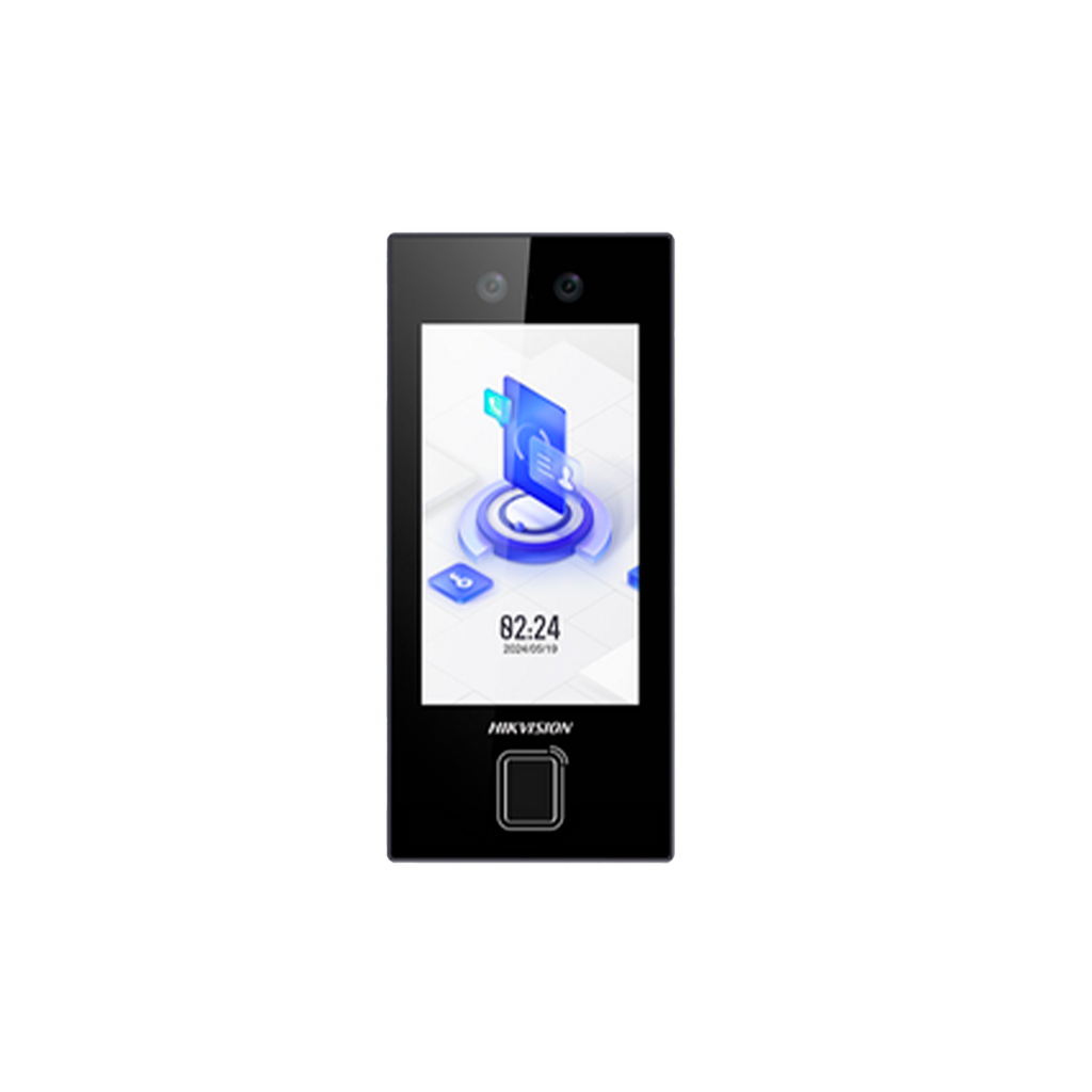 DS-K1T344MBFWX-E1 | TERMINAL FACIAL MIN MOE WIFI EXTERIOR - 3000 HUELLAS - 3000 ROSTROS