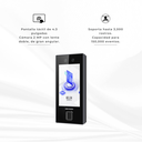 DS-K1T344MBFWX-E1 | TERMINAL FACIAL MIN MOE WIFI EXTERIOR - 3000 HUELLAS - 3000 ROSTROS