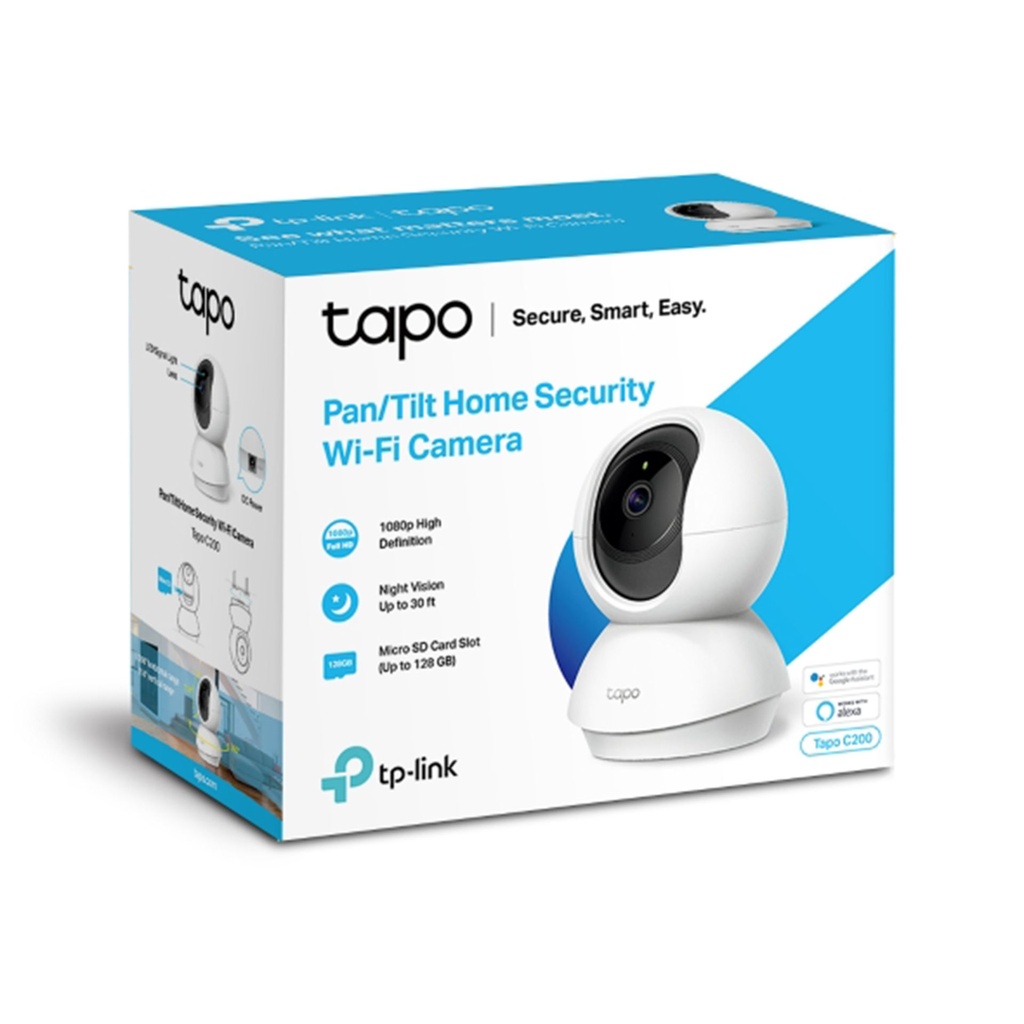 C200 | TAPO C200 CAMARA WIFI ROTATORIA TPLINK