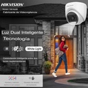 DS-2CE70DF0T-LPFS | CAMARA DOMO SMART HIBRIDA COLOR VU 2MP 