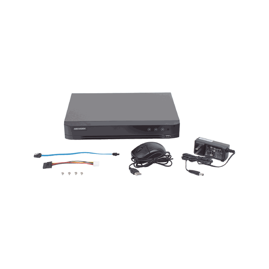 DS-7204HQHI-M1/S | DVR 4CH 4MP PBO HD 5.0