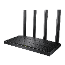 AX12 | ROUTER AX1500 Dual-Band Wi-Fi 6 SPEED: 300 Mbps at 2.4 GHz + 1201Mbps at 5 GHz