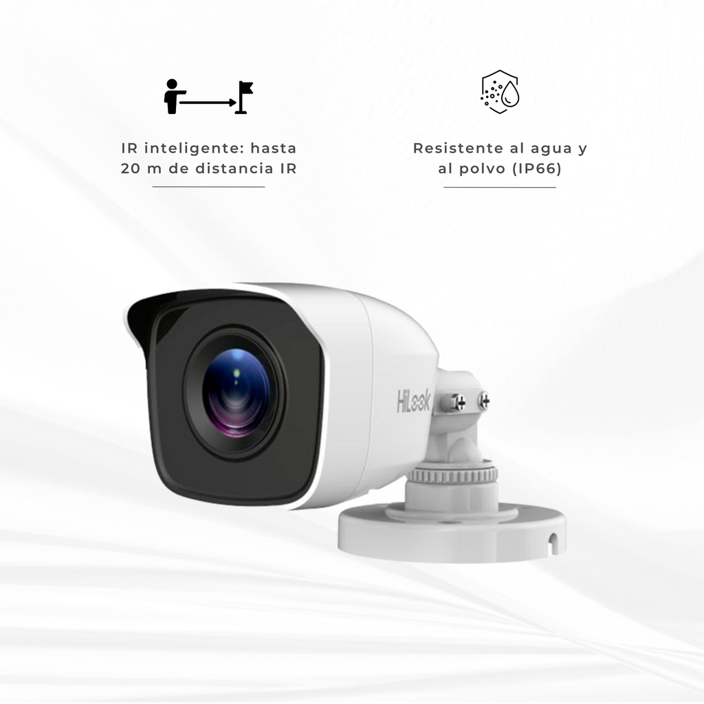 THC-B120-M  | CAMARA BALA  EXIR  1080P 20MT IR 2.8MM/3.6MM