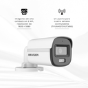 DS-2CE10DF0T-PFS | CAMARA BALA COLOR VU 2MPX AUDIO