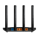 AX12 | ROUTER AX1500 Dual-Band Wi-Fi 6 SPEED: 300 Mbps at 2.4 GHz + 1201Mbps at 5 GHz