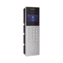 DS-KD9203-E6 | FRENTE CALLE MULTI APARTAMENTO RECONOCIMIENTO FACIAL Y PANTALLA