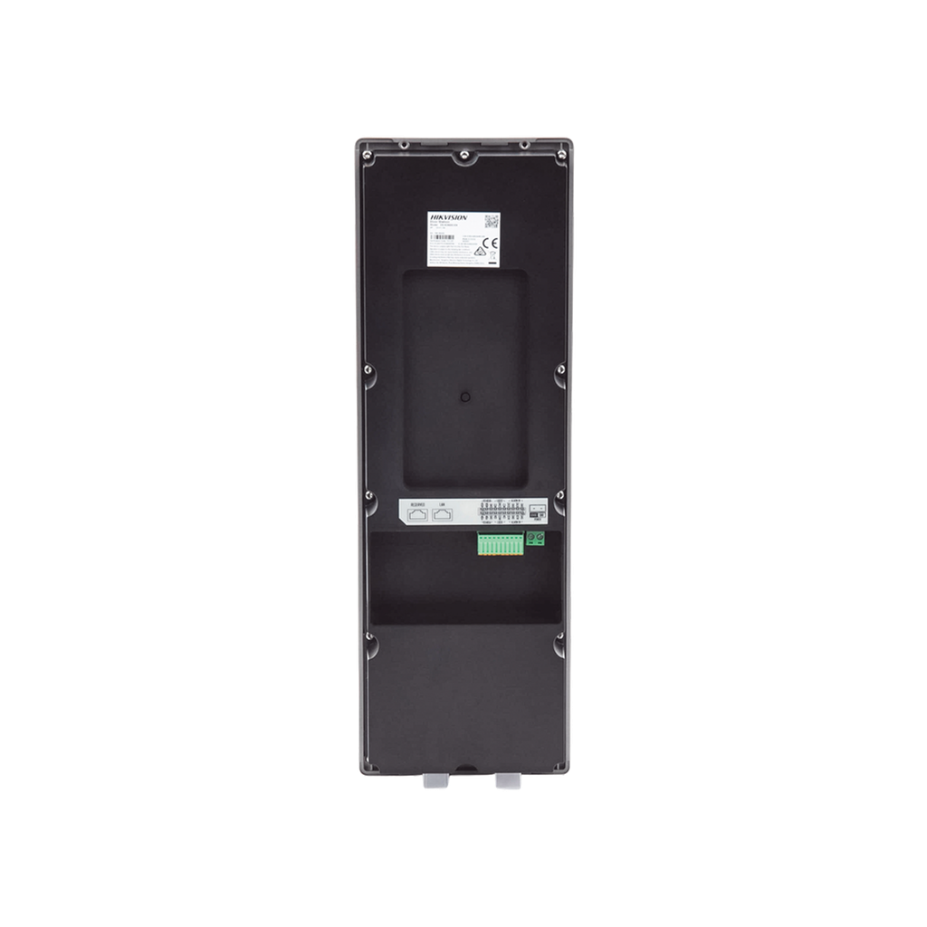 DS-KD9203-E6 | FRENTE CALLE MULTI APARTAMENTO RECONOCIMIENTO FACIAL Y PANTALLA