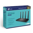 AX12 | ROUTER AX1500 Dual-Band Wi-Fi 6 SPEED: 300 Mbps at 2.4 GHz + 1201Mbps at 5 GHz