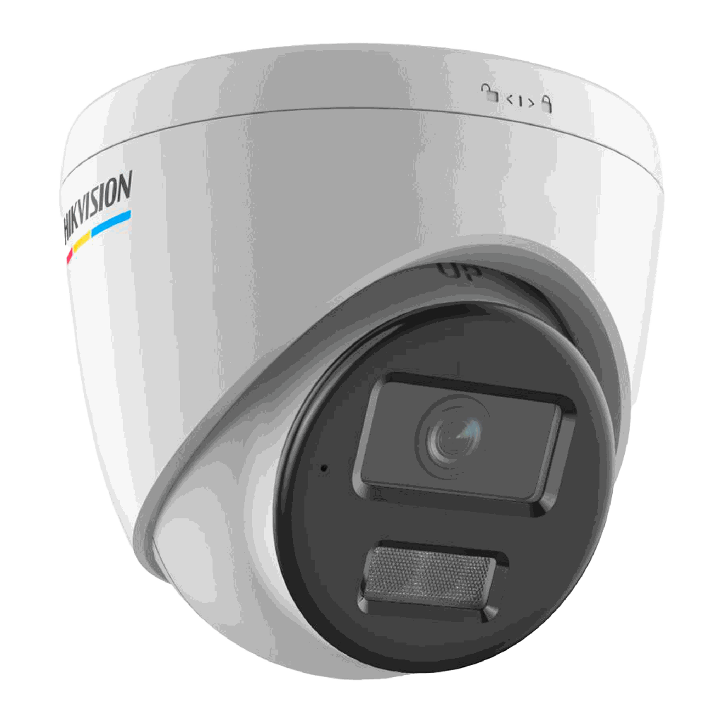 DS-2CD1347G2H-LIUF | CAMARA TURRET 4MP IP MICROFONO INTEGRADO COLORVU + DUAL LIGHT