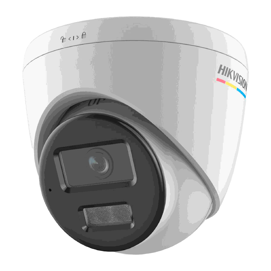 DS-2CD1347G2H-LIUF | CAMARA TURRET 4MP IP MICROFONO INTEGRADO COLORVU + DUAL LIGHT