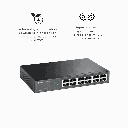TL-SF1024D | SWITCH NO ADMINISTRABLE 24PTOS TP-LINK