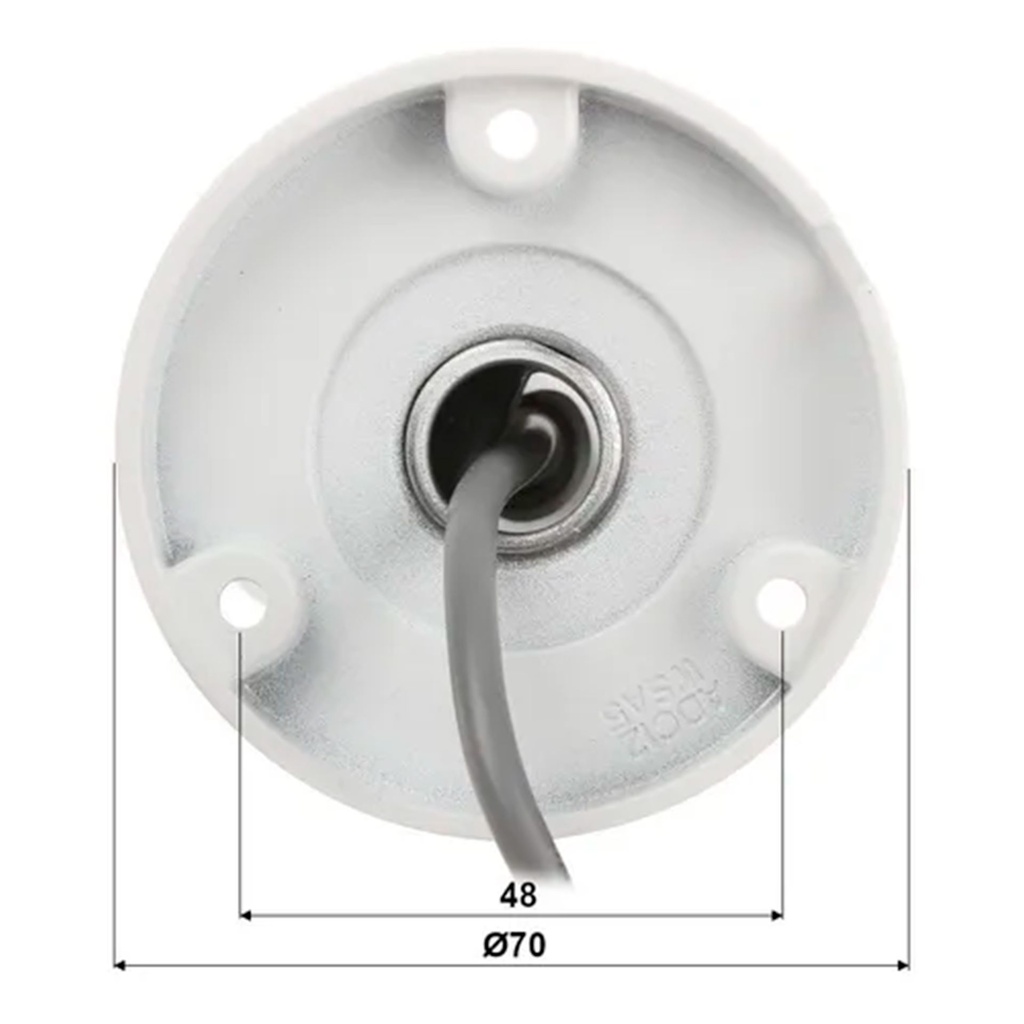 DS-2CE17H0T-IT3FS | CAMARA BALA METALICA 5MP 2.8MM 