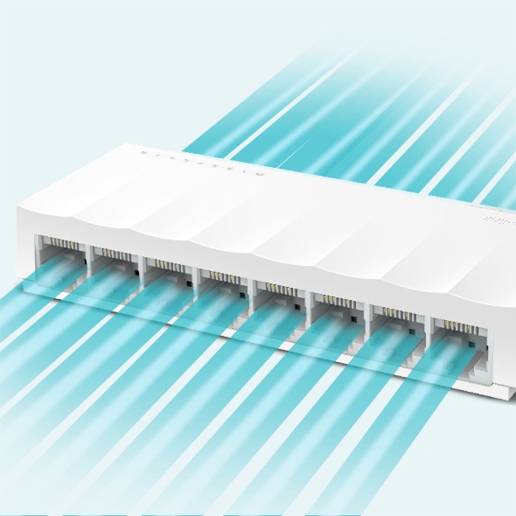 LS1008 | SWITCH 8 PUERTOS 10/100 TP- LINK LS1008
