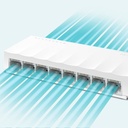 LS1008 | SWITCH 8 PUERTOS 10/100 TP- LINK LS1008